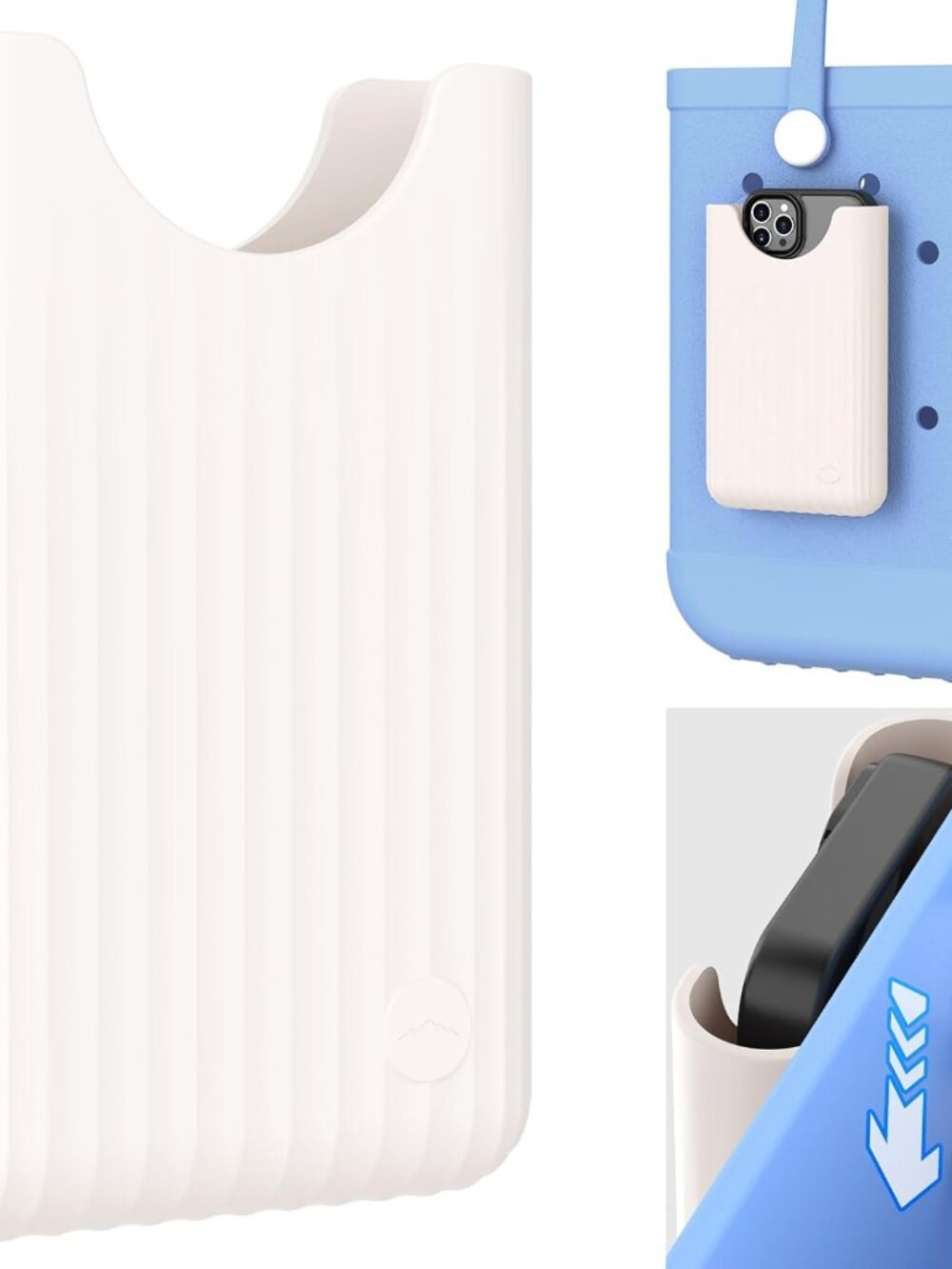 Phone Holder Insert for Bogg Bag